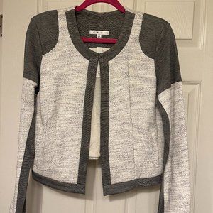 BRAND NEW  Cabi 211 Shrunken Blazer Gunmetal Mix